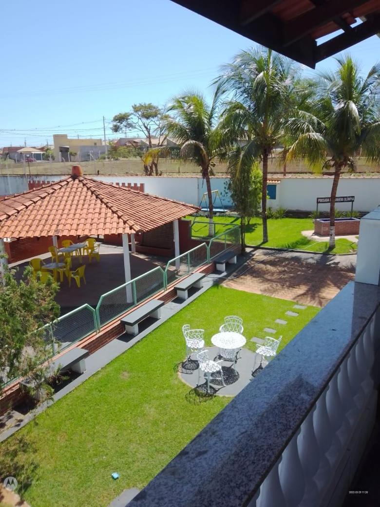 Pousada Primavera Olimpia Sp Exterior foto