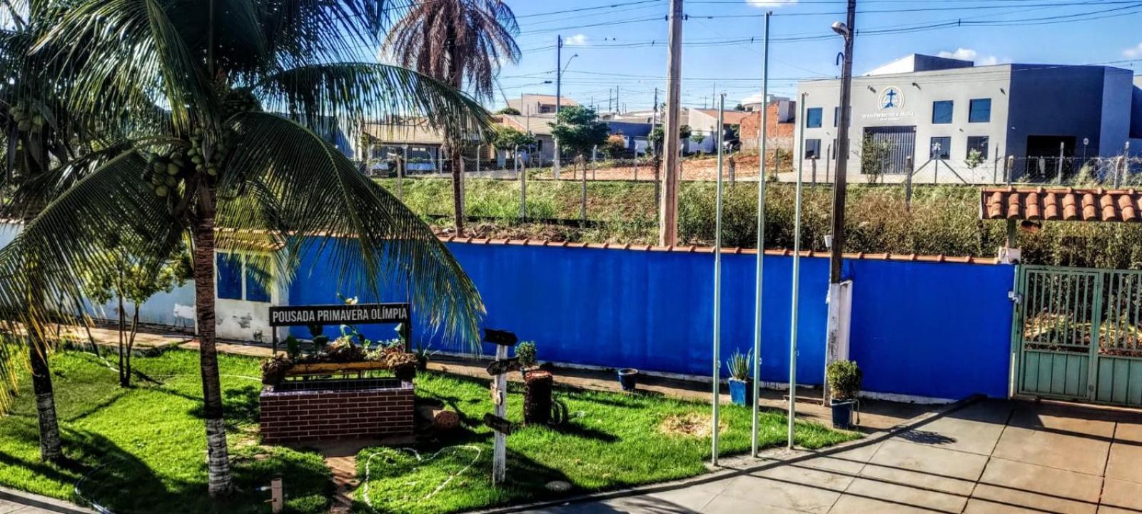 Pousada Primavera Olimpia Sp Exterior foto